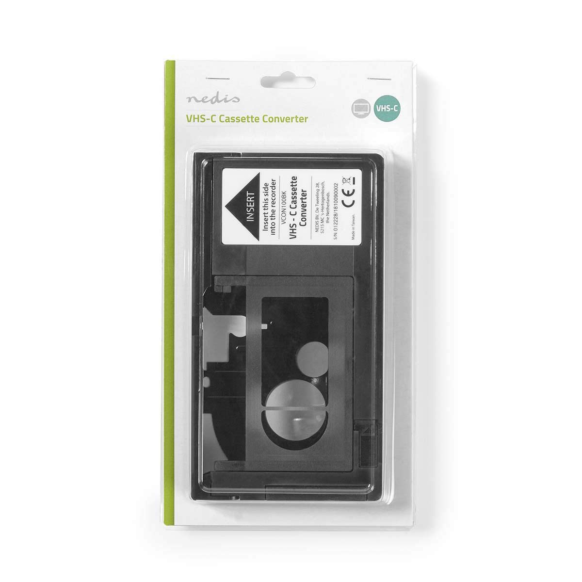 Amazon.com : HQ VHS-C Video Cassette Adaptor - NOT COMPATIBLE WITH